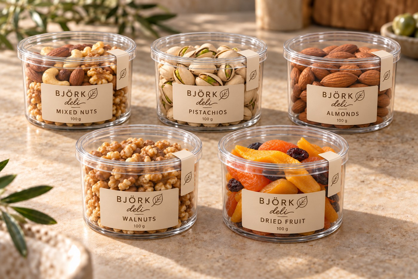 Mixed Nuts