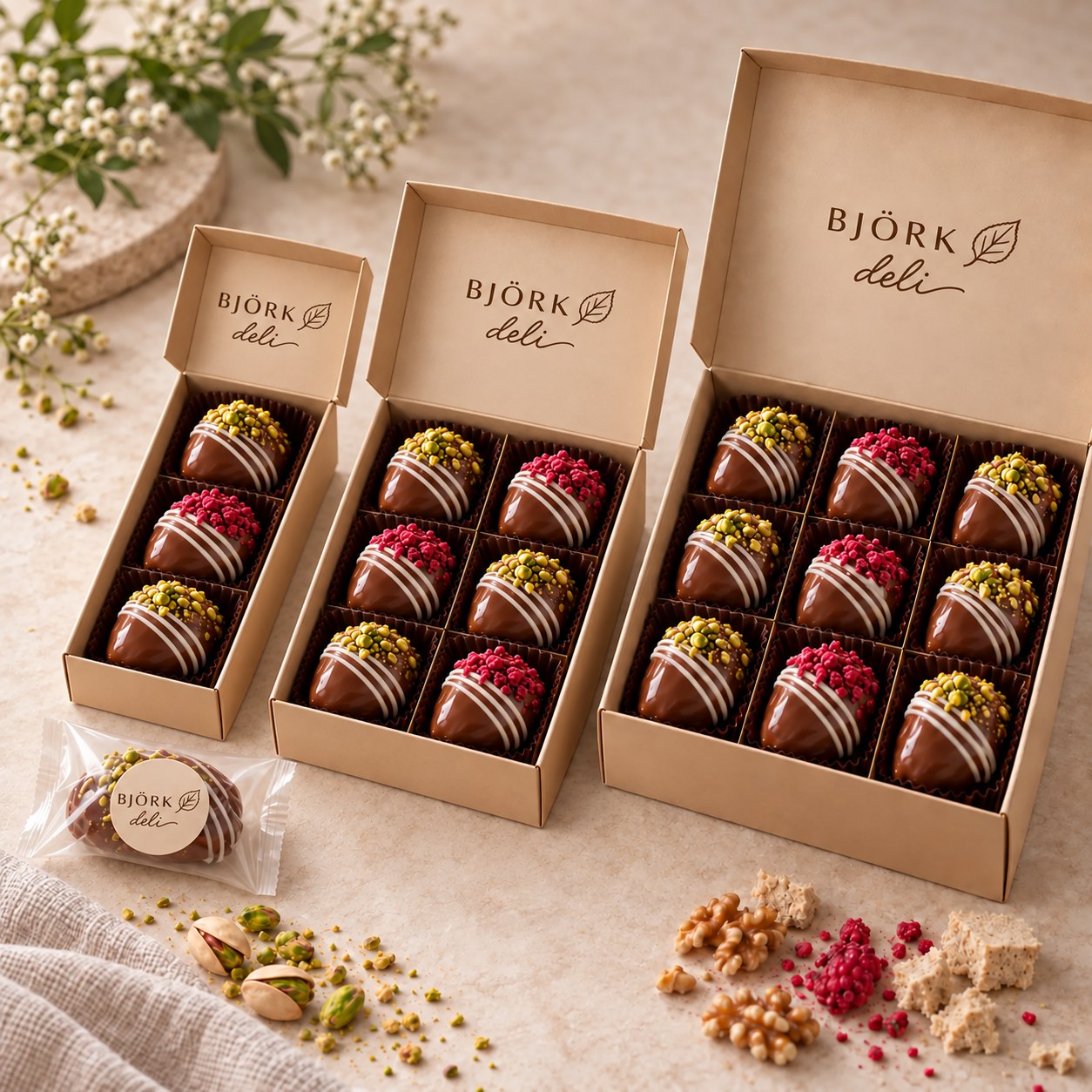 BJÖRK PRALINES