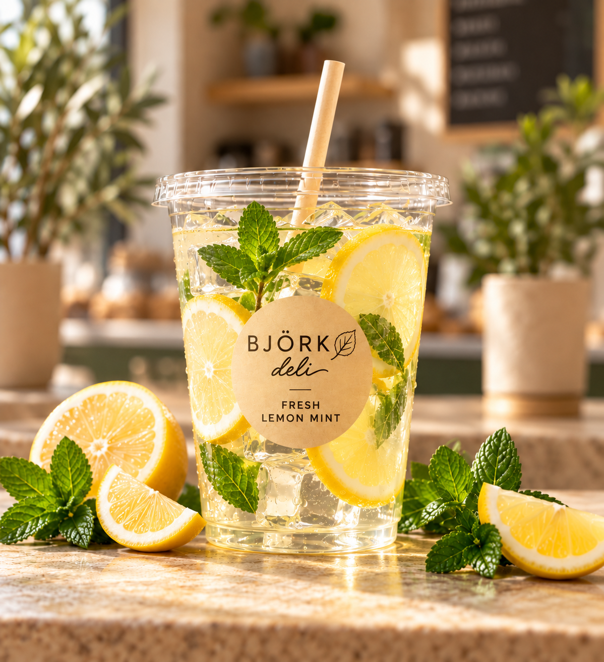 Fresh Lemon Mint